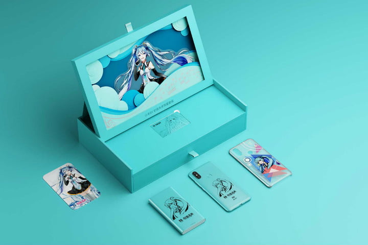 Seperti Apa Xiaomi Mi 6X Edisi Khusus Hatsune Miku?