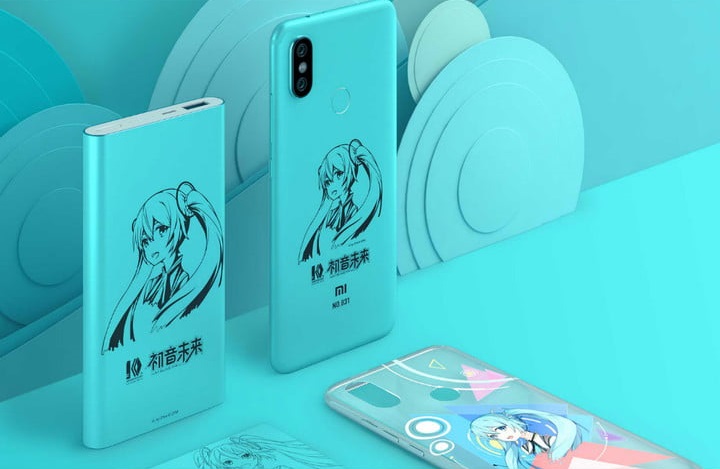 Seperti Apa Xiaomi Mi 6X Edisi Khusus Hatsune Miku?