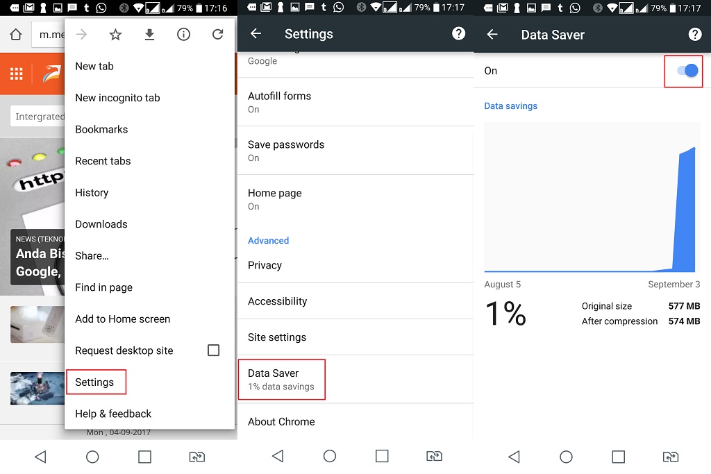 6 Cara Hemat Data untuk Pengguna Android