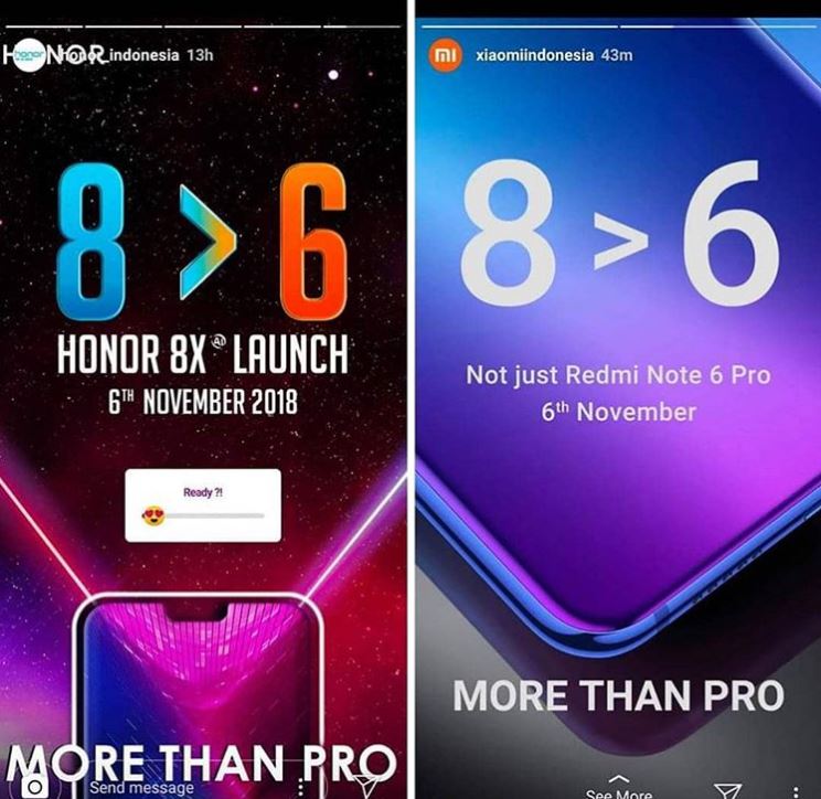 Honor dan Xiaomi Beradu di Kelas Menengah Besok