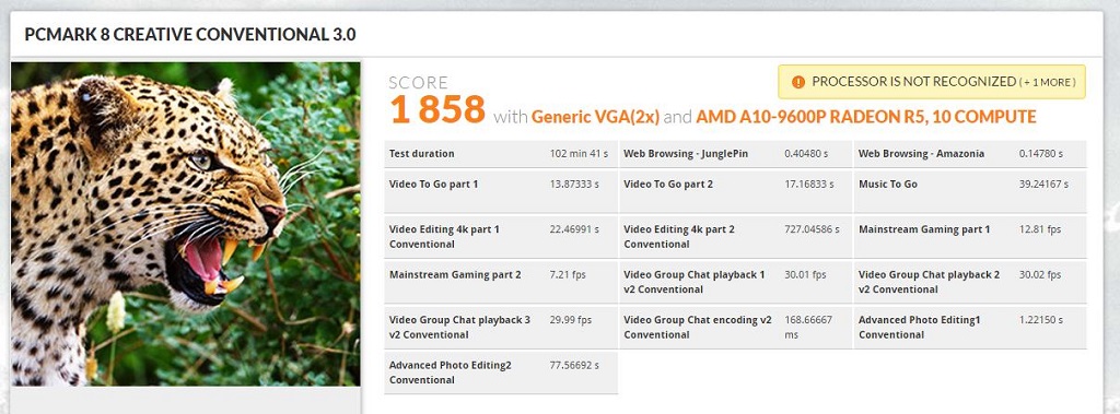 HP 15-ba004AX, Gaya Kasual Performa Gaming