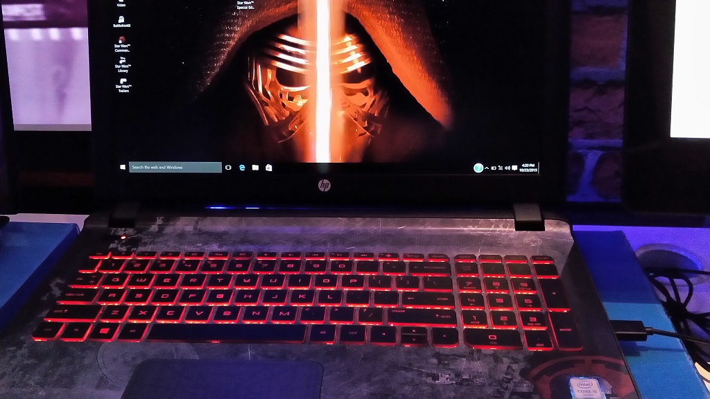 HP Perkenalkan Laptop Bertema Star Wars