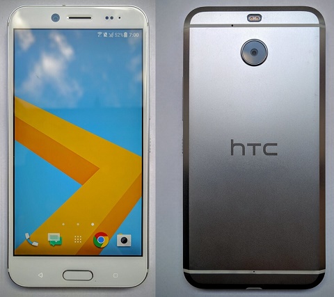 Spesifikasi dan Gambar HTC Bolt Beredar, Tanpa Headphone Jack