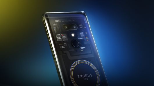 HTC Exodus 1 Hanya Bisa Dibeli dengan Cryptocurrency