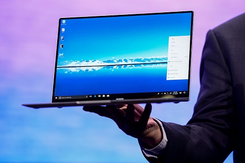 MateBook X Pro, Cara Huawei Saingi MacBook Pro