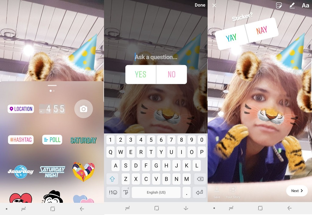 Cara Menggunakan Stiker Polling di Instagram