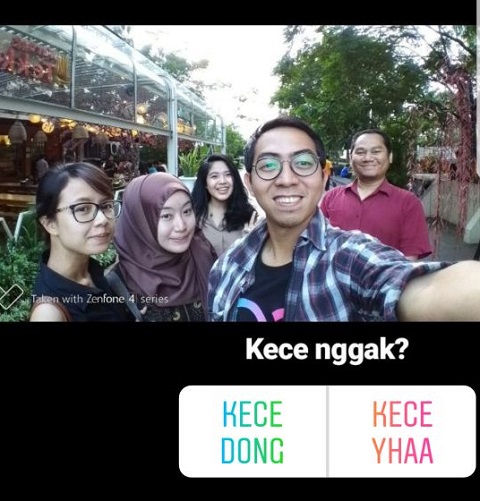 Cara Menggunakan Stiker Polling di Instagram