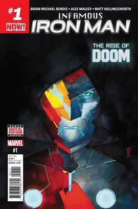 Doom Gantikan Tony Stark Sebagai Iron Man?