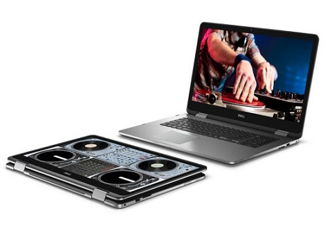 Dell Inspiron 17 7000, Laptop 2-in-1 17 Inci Pertama di Dunia