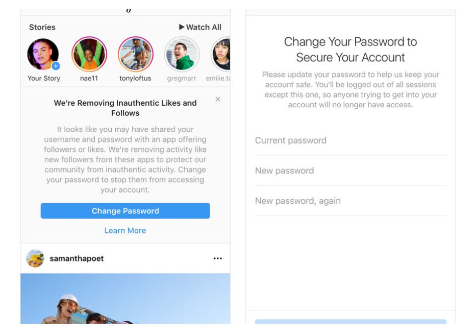 Instagram akan Hapus Like dan Komentar Palsu