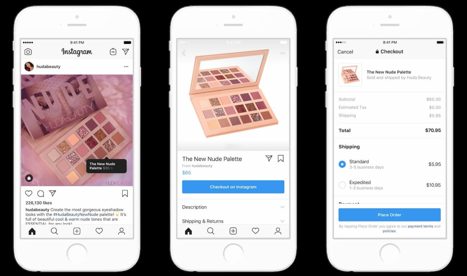 Instagram Mulai Pasang Akses Belanja Cepat
