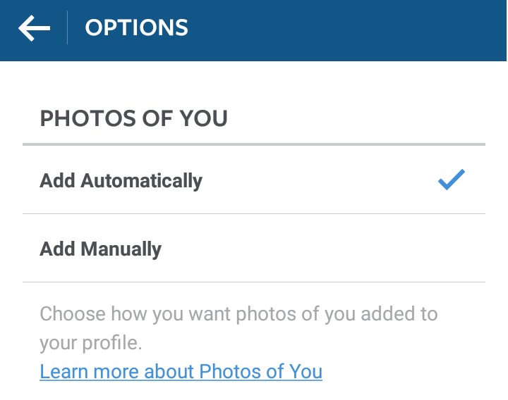 Cara Menghapus Tag di Instagram