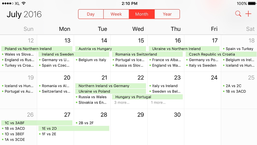 Cara Mudah Masukkan Jadwal Piala Eropa 2016 ke Kalender Ponsel