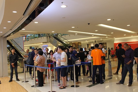 Erajaya Gelar Peluncuran iPhone 7 di 3 Kota