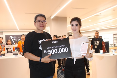 Erajaya Gelar Peluncuran iPhone 7 di 3 Kota