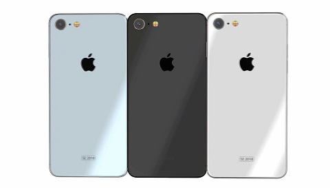 Muncul Desain Konsep iPhone SE 2