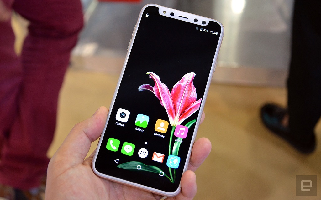 Begini Penampakan Tiruan iPhone X