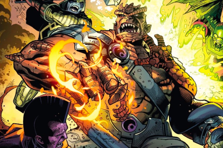 Siapa Children of Thanos di Infinity War?