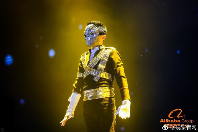 Alibaba Ulang Tahun, Jack Ma Dandan Jadi Michael Jackson
