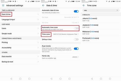 Berada di Luar Negeri Tapi Jam Ponsel Tidak Berubah? Ini Cara Perbaikinya