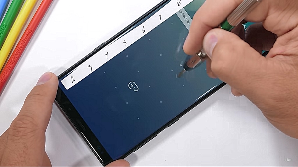 Galaxy Note 9 Tahan Banting, S-Pen Rapuh