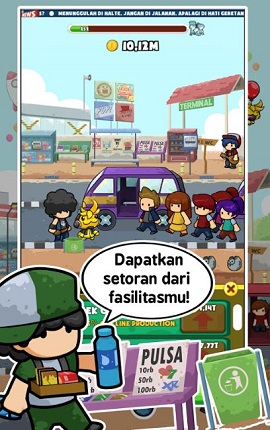 Agate Studio dan Own Games Garap Juragan Terminal