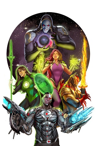 Darkseid Jadi Anggota Justice League