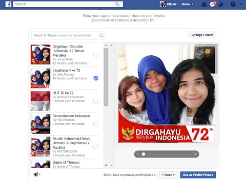 Emoji dan Frame Spesial Twitter dan Facebook untuk Rayakan Kemerdekaan RI