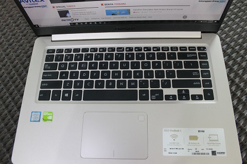 ASUS VivoBook S501U, Bisa Bekerja dan Bermain