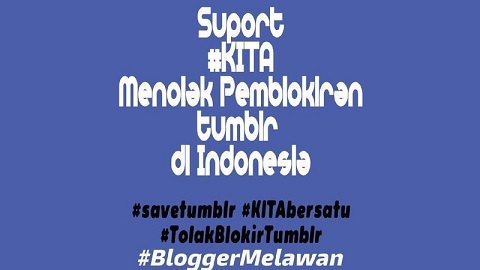 Kominfo blokir Tumblr