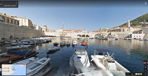 Google Street View Tampilkan Tempat Ikonik Game of Thrones