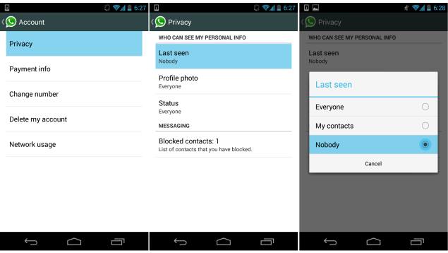 Atur Siapa Saja yang Melihat Aktivitas WhatsApp Anda, Ini Caranya