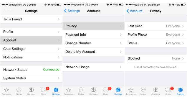 Atur Siapa Saja yang Melihat Aktivitas WhatsApp Anda, Ini Caranya