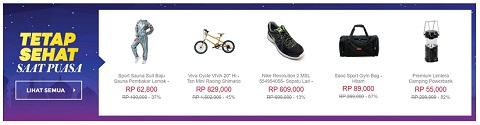 Daftar Promosi E-Commerce Ramadan 2016