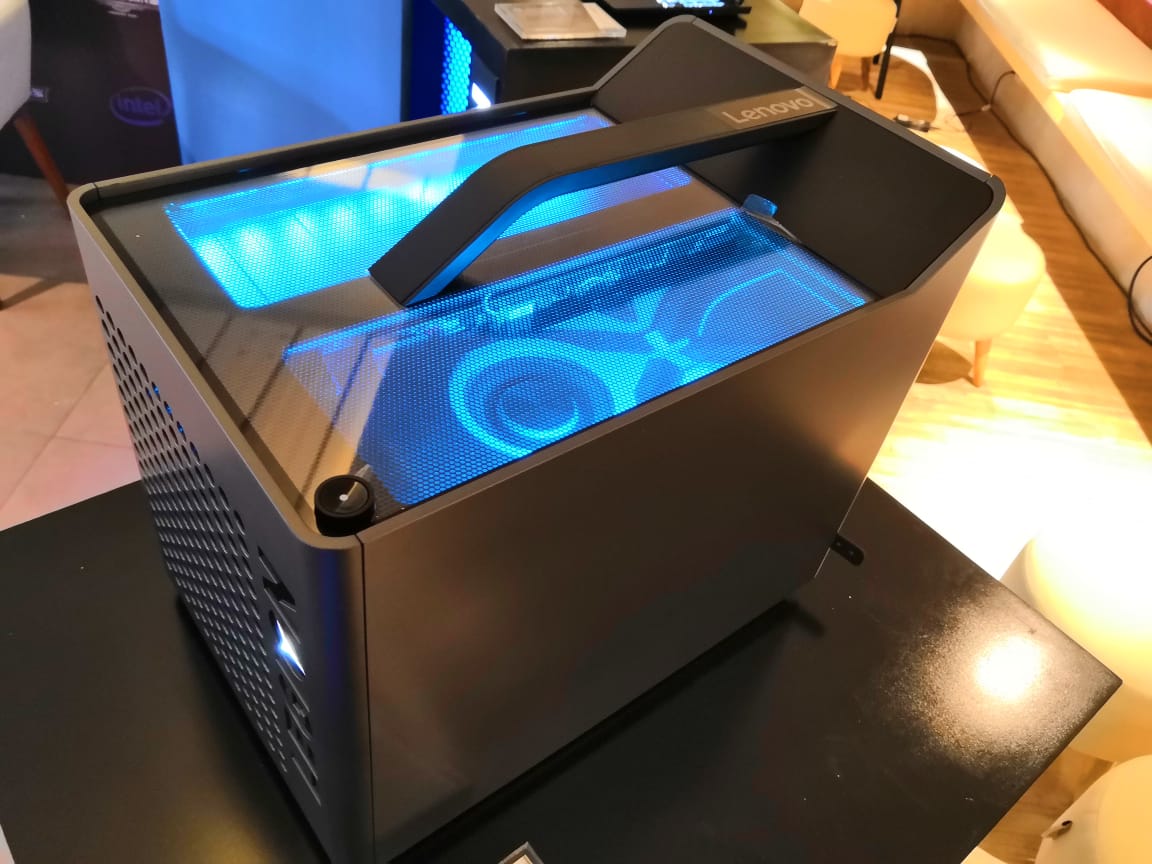 Lenovo Legion Cube C730, Performa Gaming Gaya Minimalis