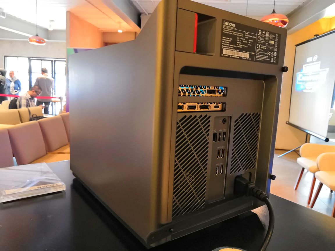 Lenovo Legion Cube C730, Performa Gaming Gaya Minimalis