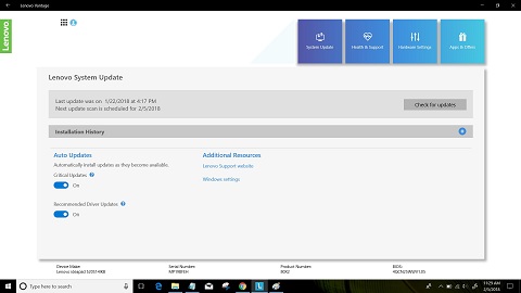 Lenovo IdeaPad 520S, Menengah dengan Fitur Premium