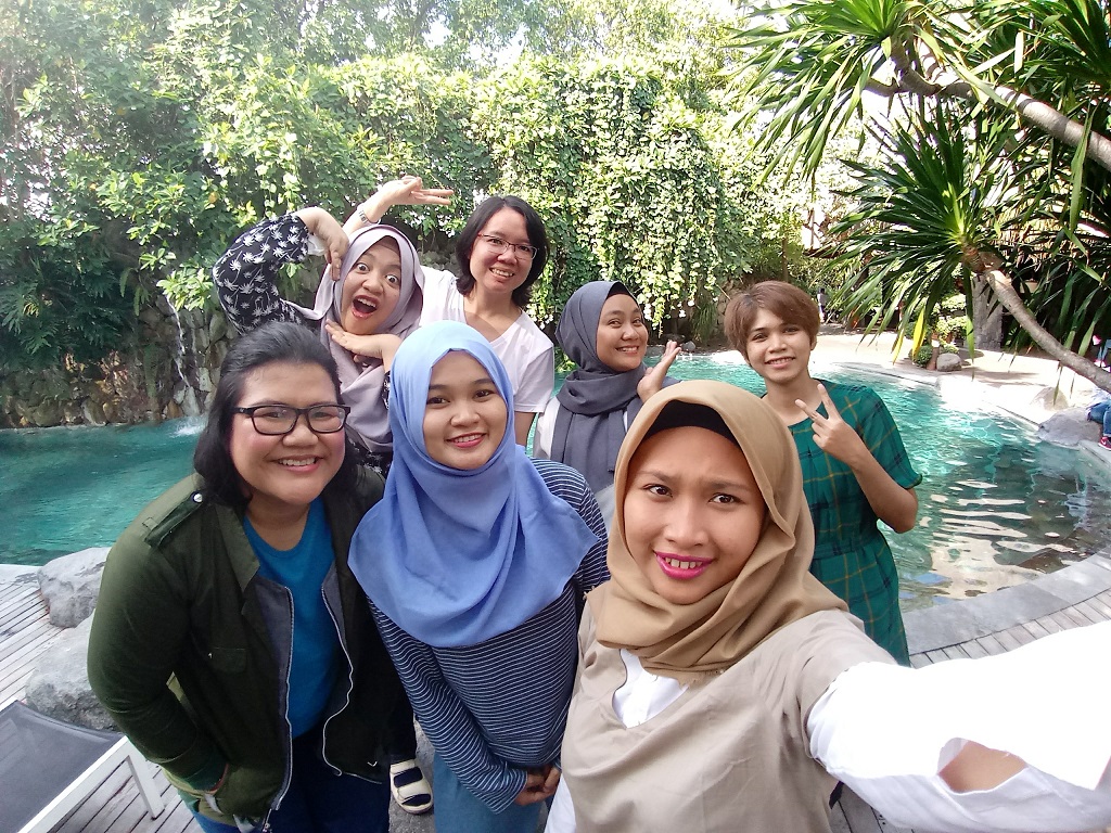 LG K10 (2017), Istimewa Berkat Selfie Lebar