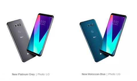 LG V30S ThinQ: Desain Sama, Kamera Baru