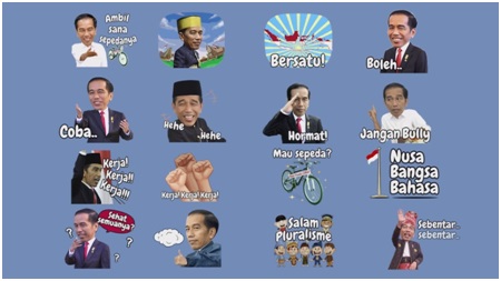 Anda Sudah Bisa Sumbang Suara untuk Kompetisi Stiker Jokowi
