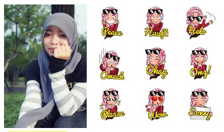 Anak Binus Jadi Juara 1 Lomba Stiker LINE