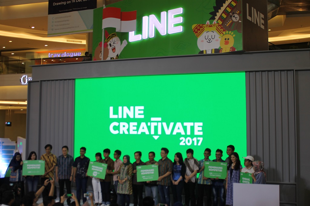 Ada 17 Ribu Karya di LINE Creativate 2017