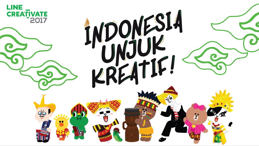 LINE Creativate 2017 Siap Gali Potensi Kreator Lokal