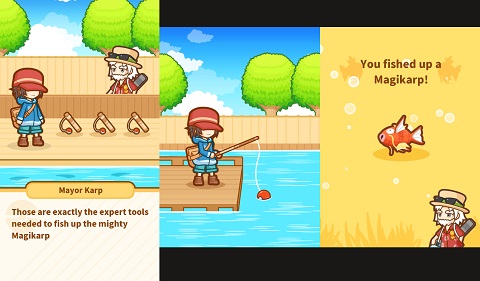 Bosannya Main Pokemon: Magikarp Jump