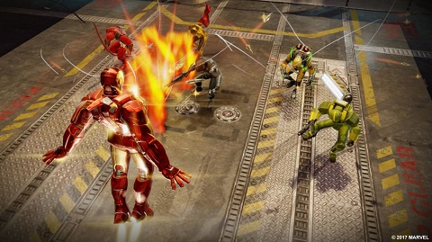 Captain America dan Black Widow Bakal Beraksi di Marvel Strike Force