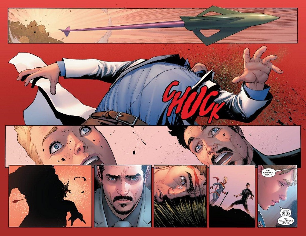 Marvel Bunuh Salah Satu Superhero Tertuanya