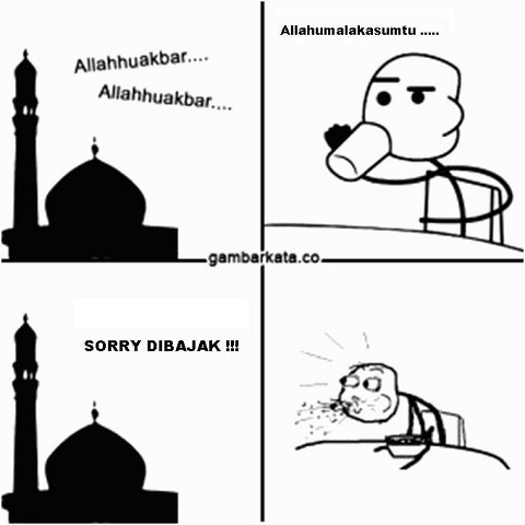 Beragam Meme Edisi Ramadan