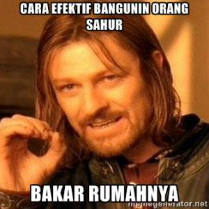 Beragam Meme Edisi Ramadan