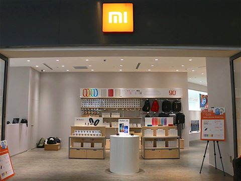 Xiaomi Tambah Mi Store di Luar Tiongkok