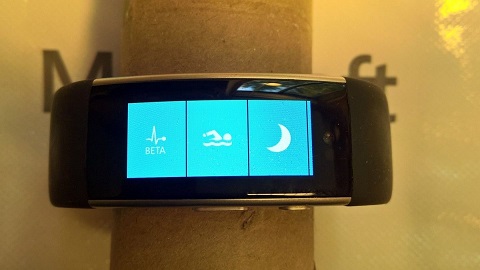 Bocoran Penampakan Prototipe Microsoft Band 3